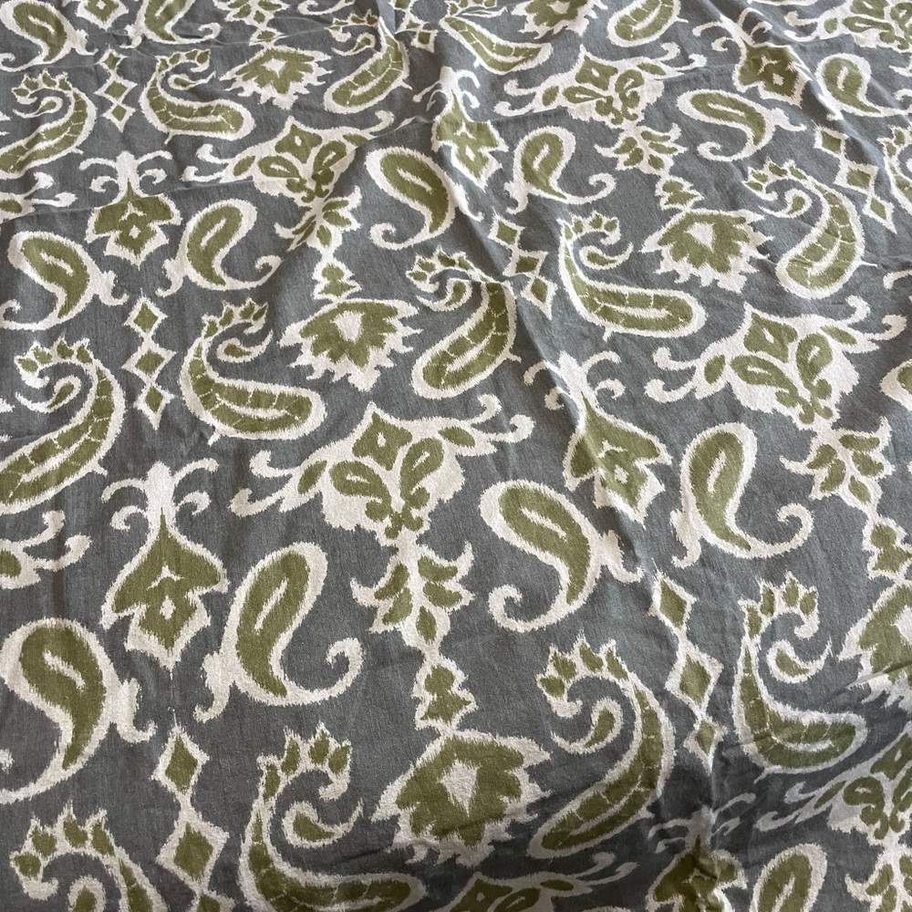 The Royal Standard Collection Linen/Cotton Duvet Cover Queen Size